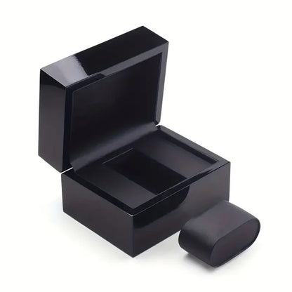 DOKW Premium Klocklåda i Trä - Nordic Jewerly