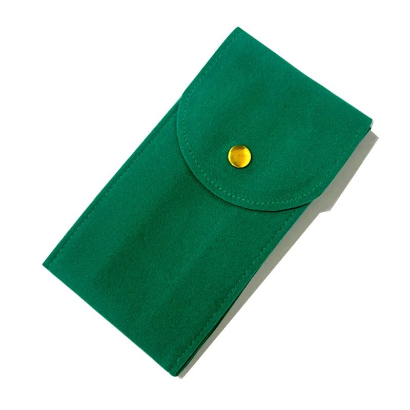 Embers Klockpåse – Flanellfodral för Resa och Förvaring - Nordic Jewerly