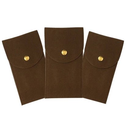 Embers Klockpåse – Flanellfodral för Resa och Förvaring - Nordic Jewerly