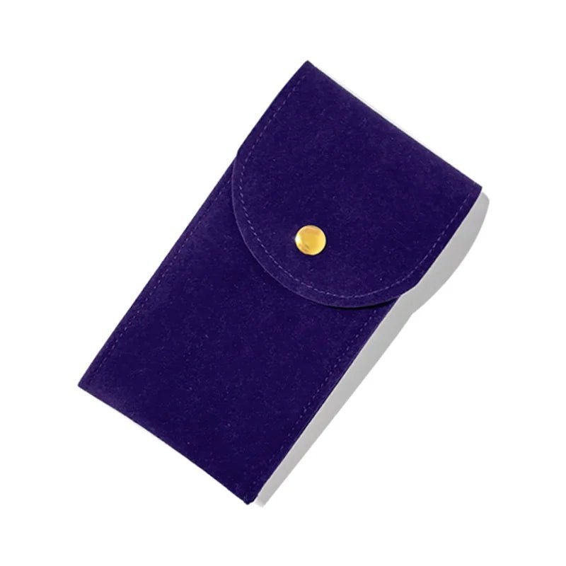 Embers Klockpåse – Flanellfodral för Resa och Förvaring - Nordic Jewerly