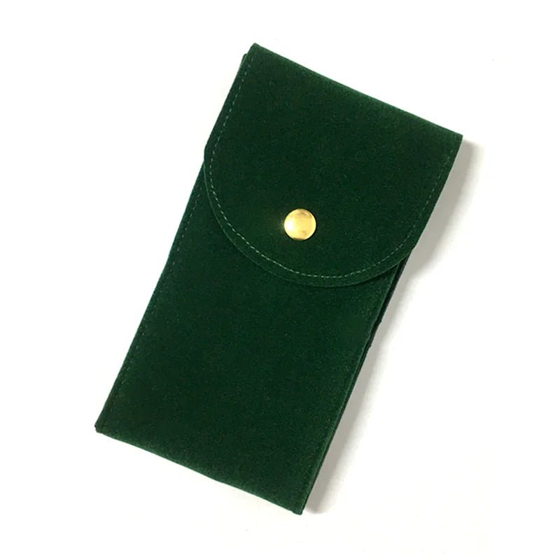 Embers Klockpåse – Flanellfodral för Resa och Förvaring - Nordic Jewerly