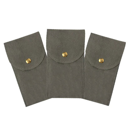 Embers Klockpåse – Flanellfodral för Resa och Förvaring - Nordic Jewerly