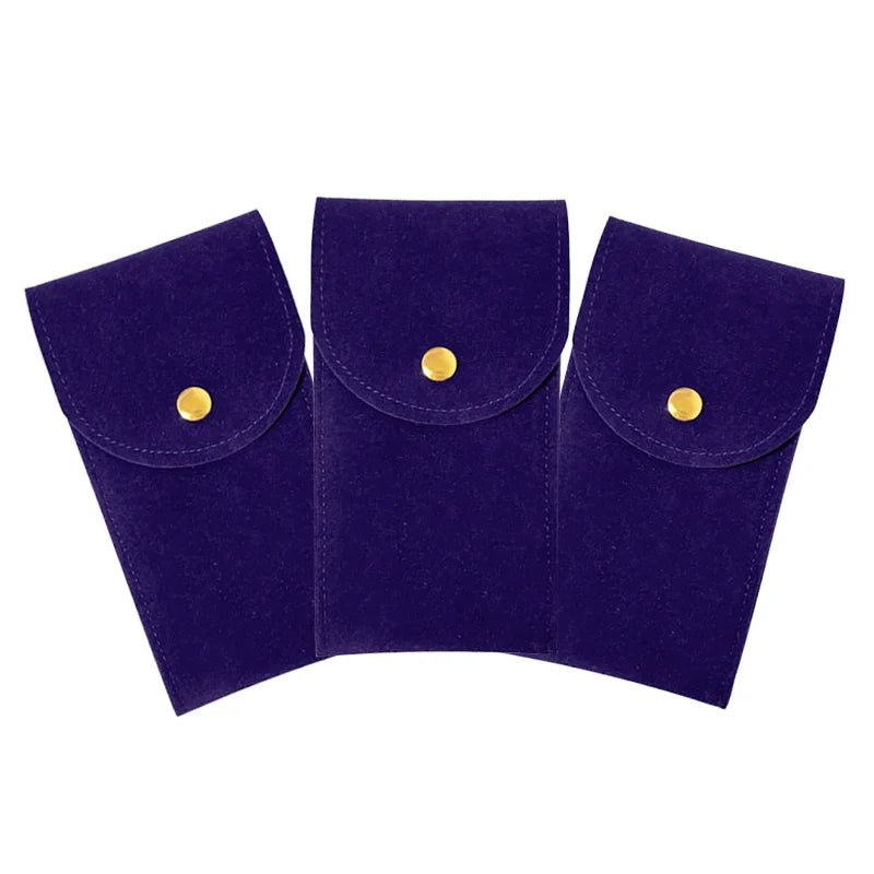 Embers Klockpåse – Flanellfodral för Resa och Förvaring - Nordic Jewerly