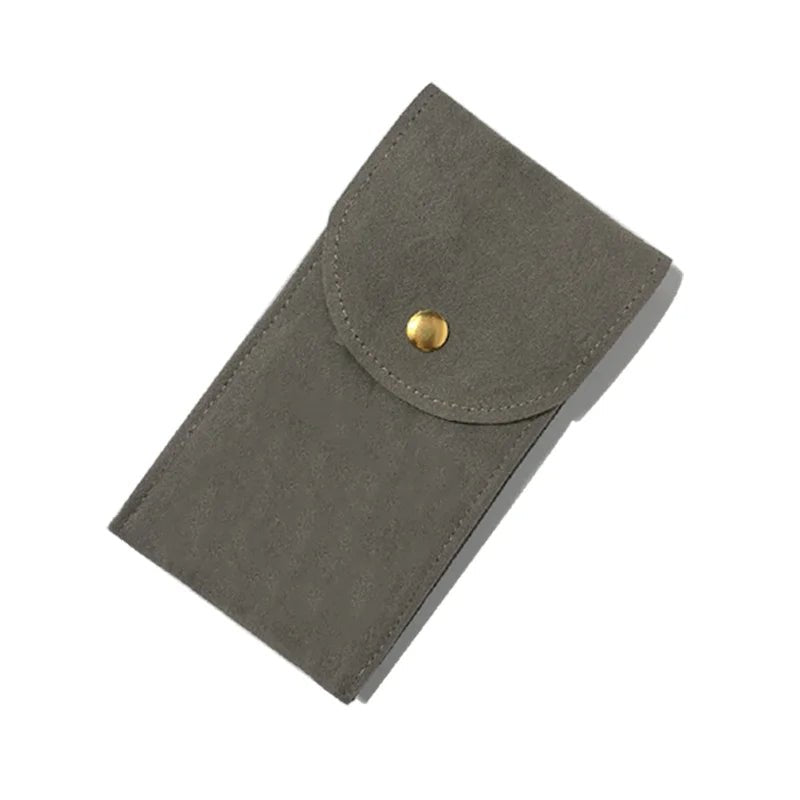 Embers Klockpåse – Flanellfodral för Resa och Förvaring - Nordic Jewerly