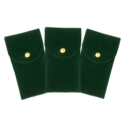 Embers Klockpåse – Flanellfodral för Resa och Förvaring - Nordic Jewerly