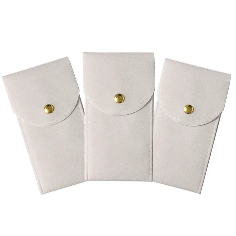 Embers Klockpåse – Flanellfodral för Resa och Förvaring - Nordic Jewerly