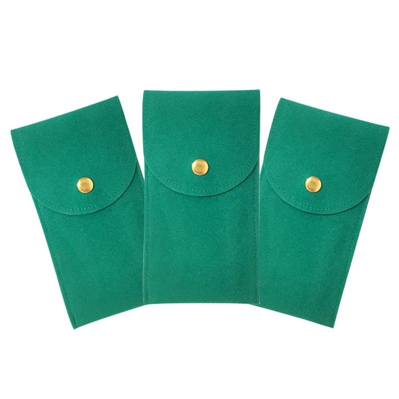 Embers Klockpåse – Flanellfodral för Resa och Förvaring - Nordic Jewerly