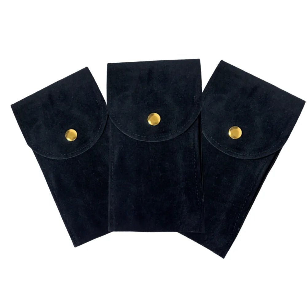 Embers Klockpåse – Flanellfodral för Resa och Förvaring - Nordic Jewerly