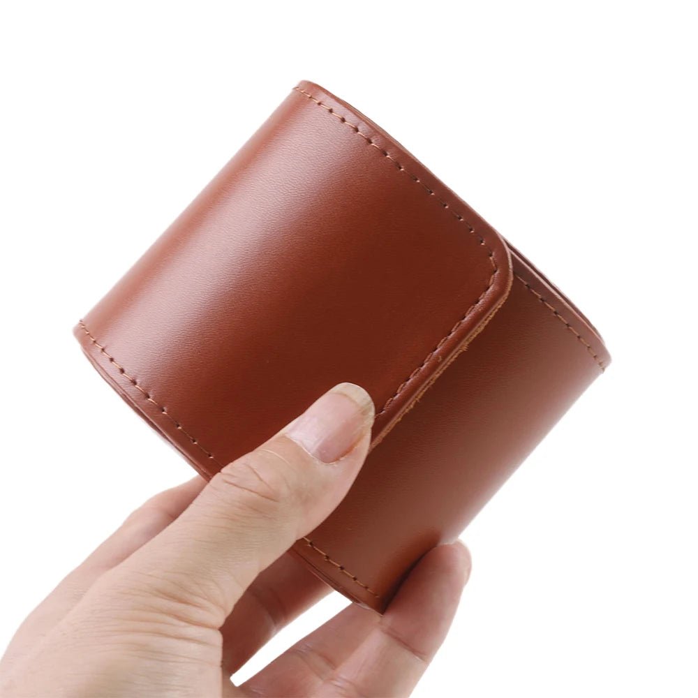 Klockfodral i Läder – Reserulle för En Klocka - Nordic Jewerly