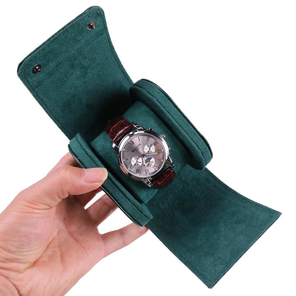 Klockfodral i Läder – Reserulle för En Klocka - Nordic Jewerly