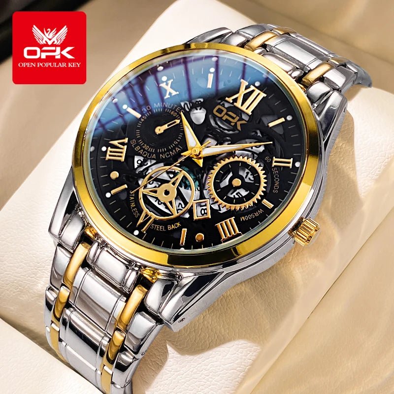 OPK8135 – Stilren Herrklocka i Nordisk Design - Nordic Jewerly