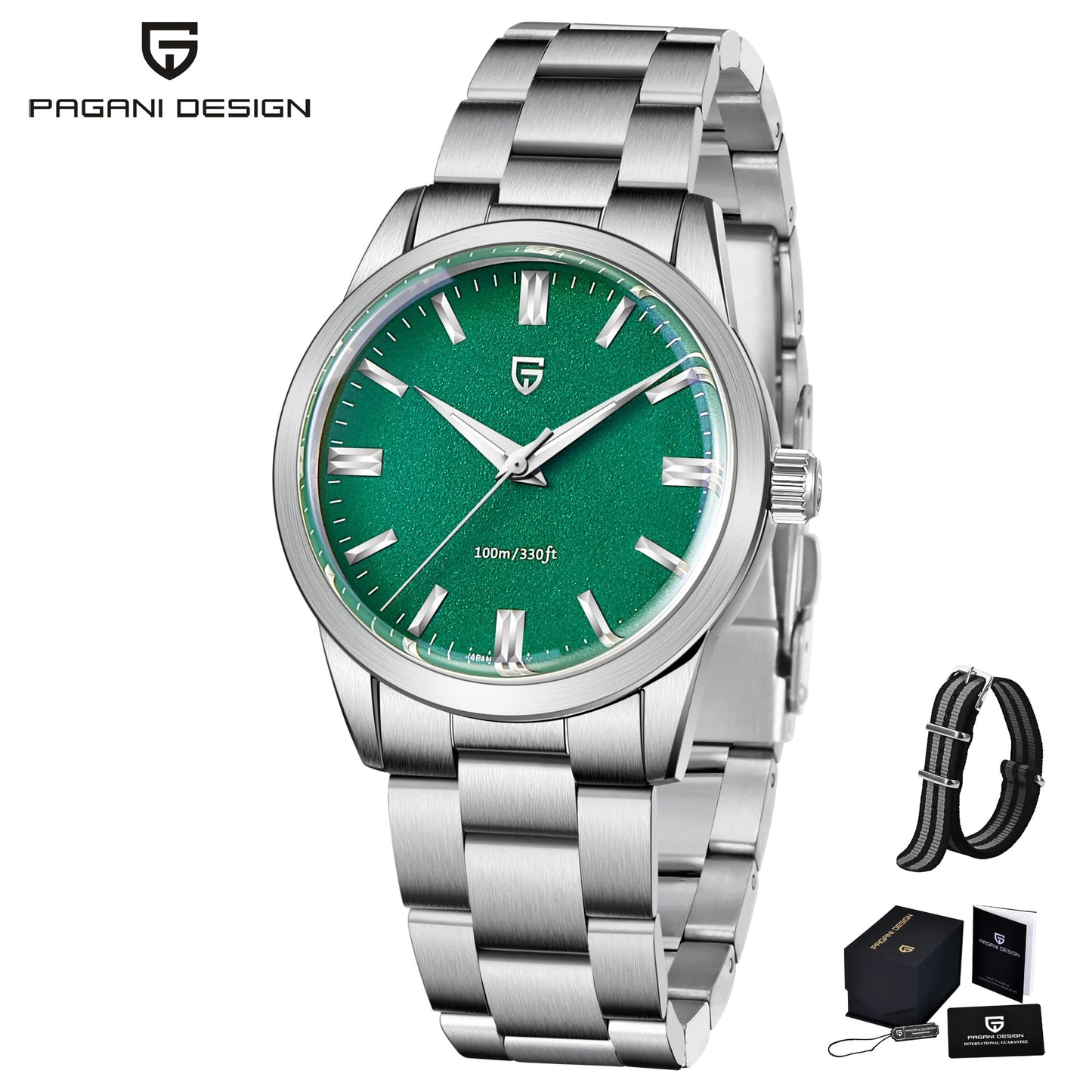 Pagani Design – Klocka Exklusiv - Nordic Jewerly