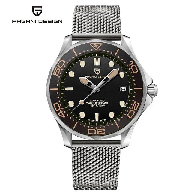 Pagani Design – Klocka Klassisk - Nordic Jewerly