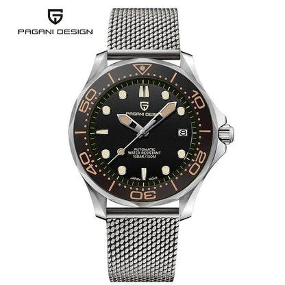 Pagani Design – Klocka Klassisk - Nordic Jewerly