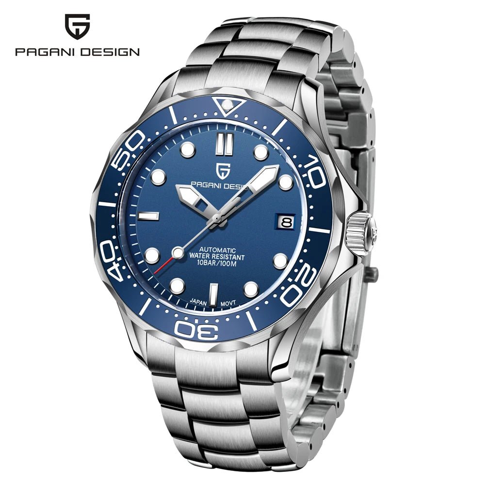 Pagani Design – Klocka Klassisk - Nordic Jewerly