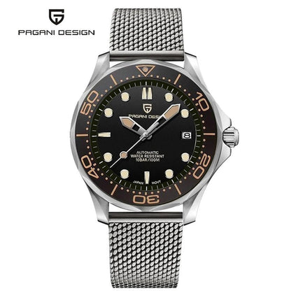 Pagani Design – Klocka Klassisk - Nordic Jewerly