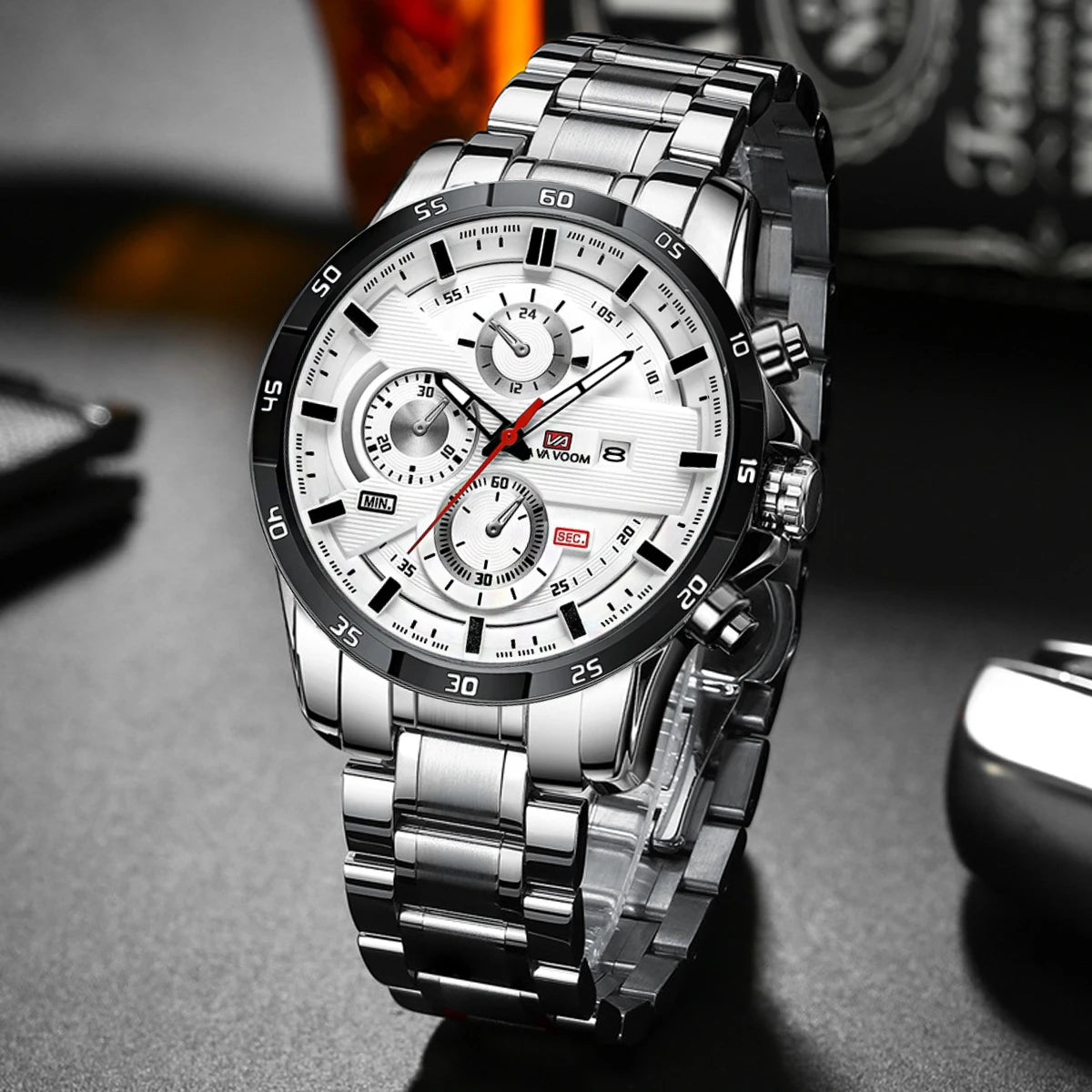 VA VA VOOM – Klocka Exklusiv - Nordic Jewerly